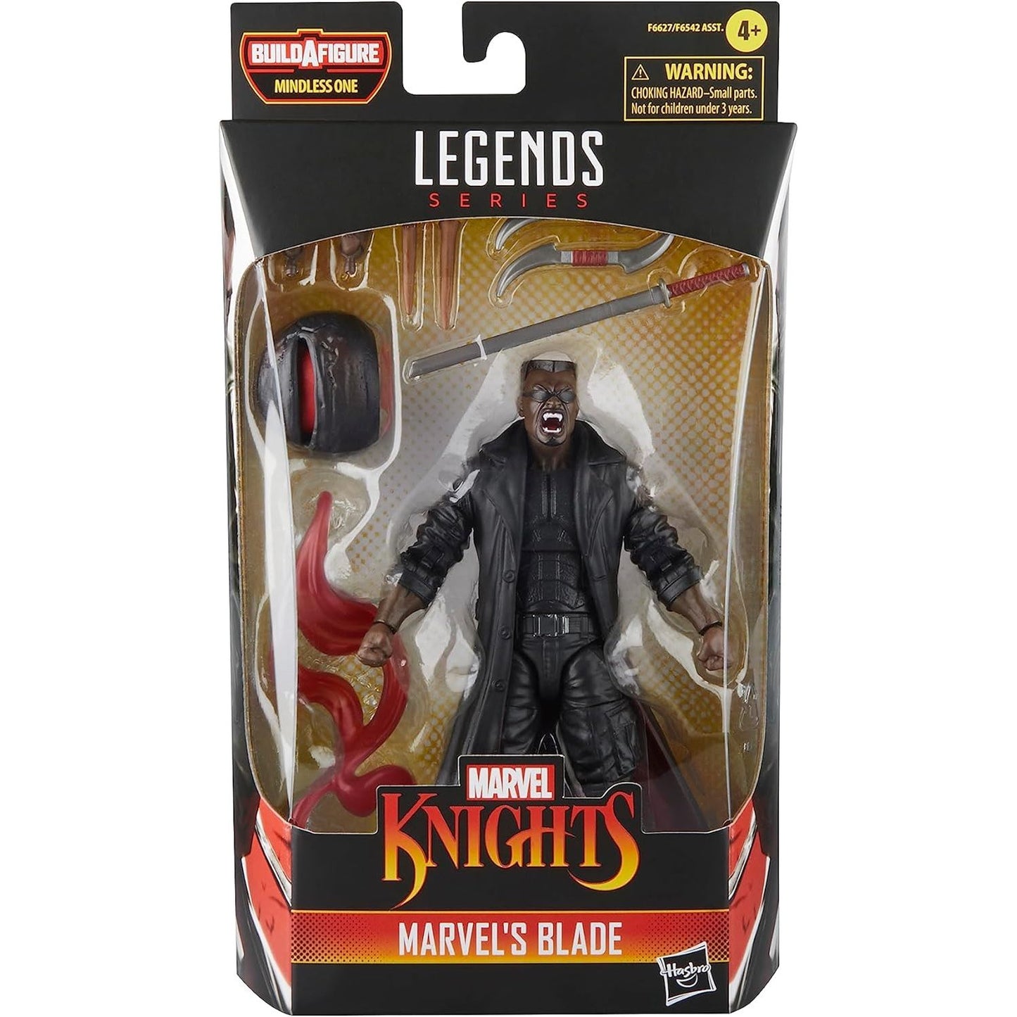 Marvel Legends (Mindless One BAF) - Blade