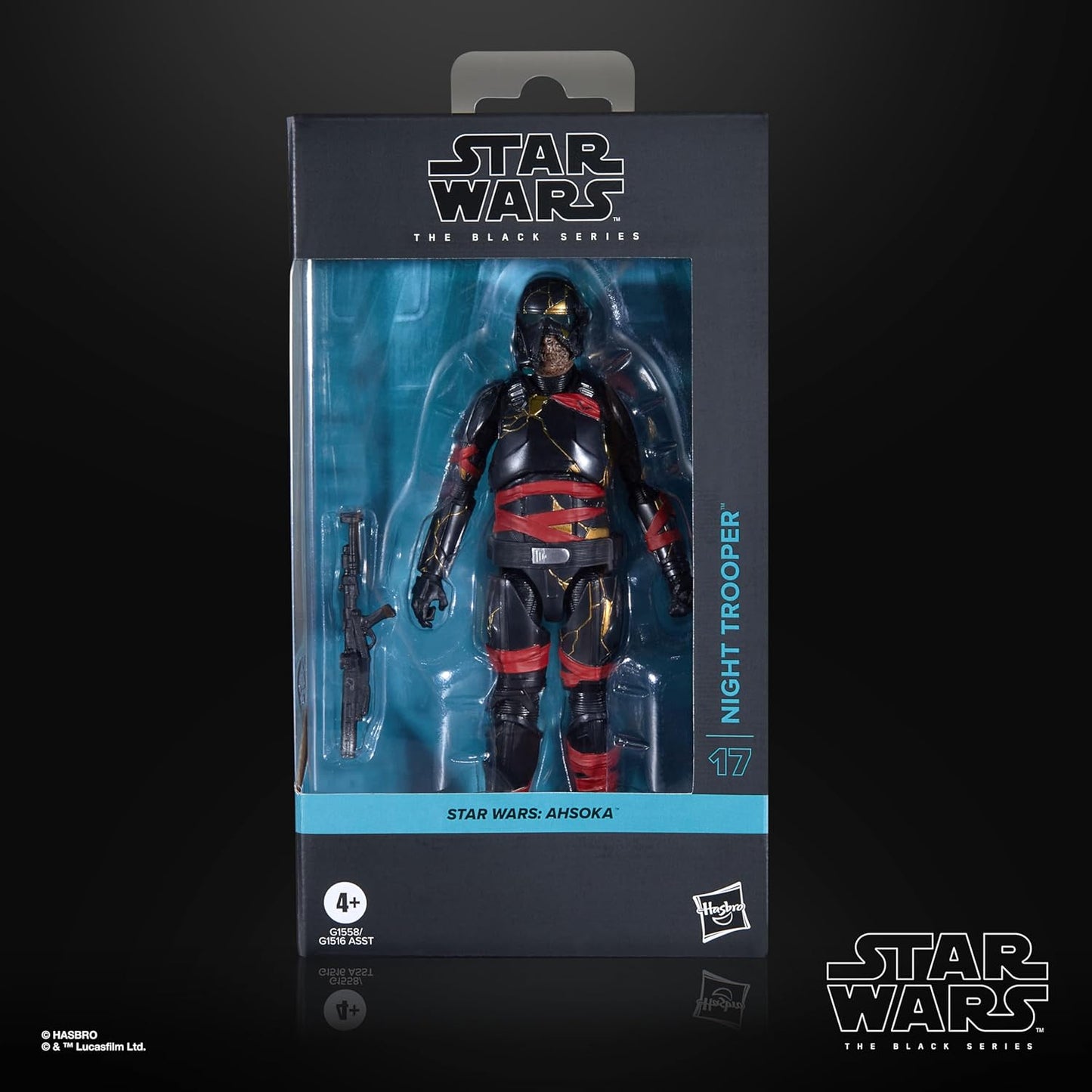 Star Wars: Black Series - Star Wars: Ahsoka - Night Trooper