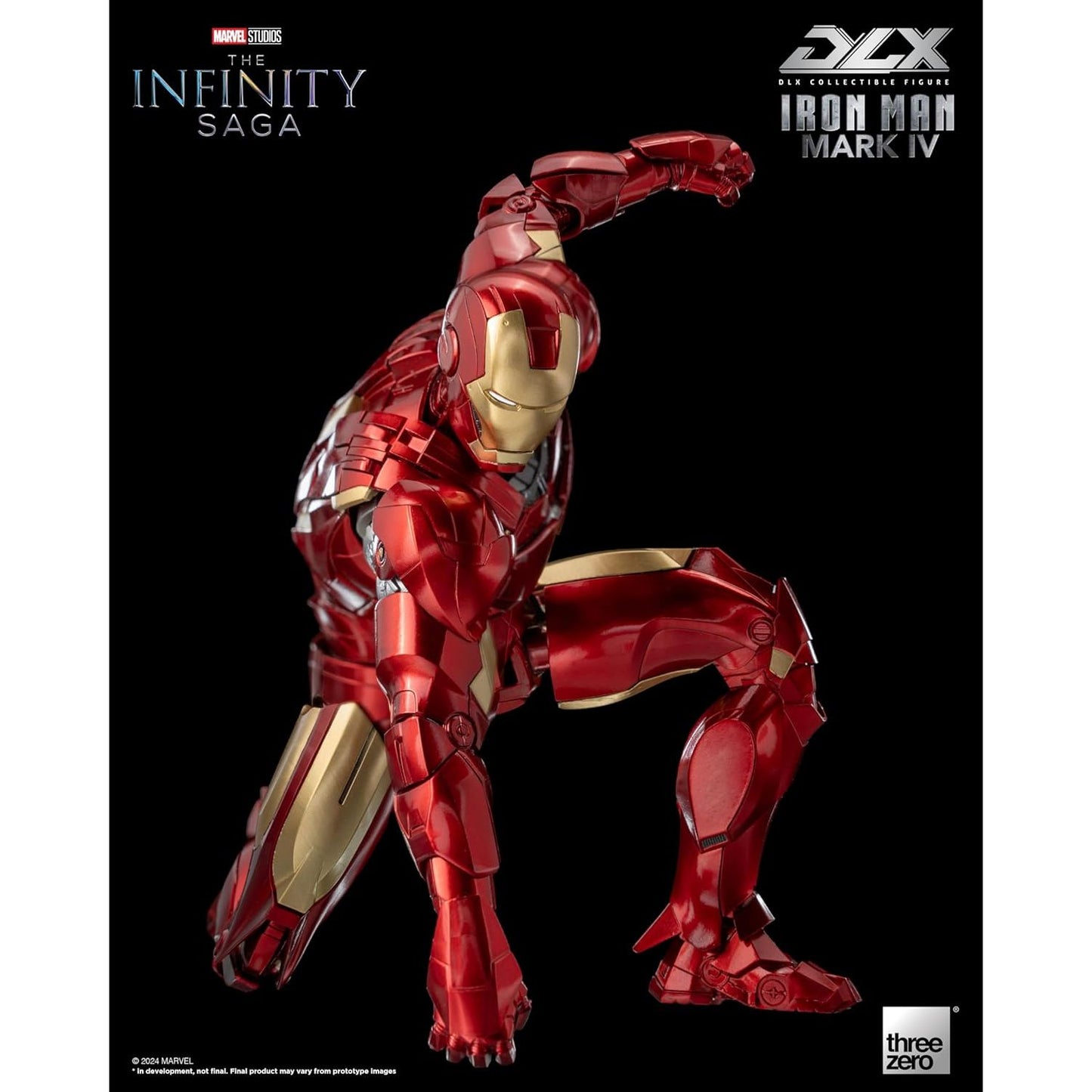 Marvel Infinity Saga: DLX Iron Man Mark 4