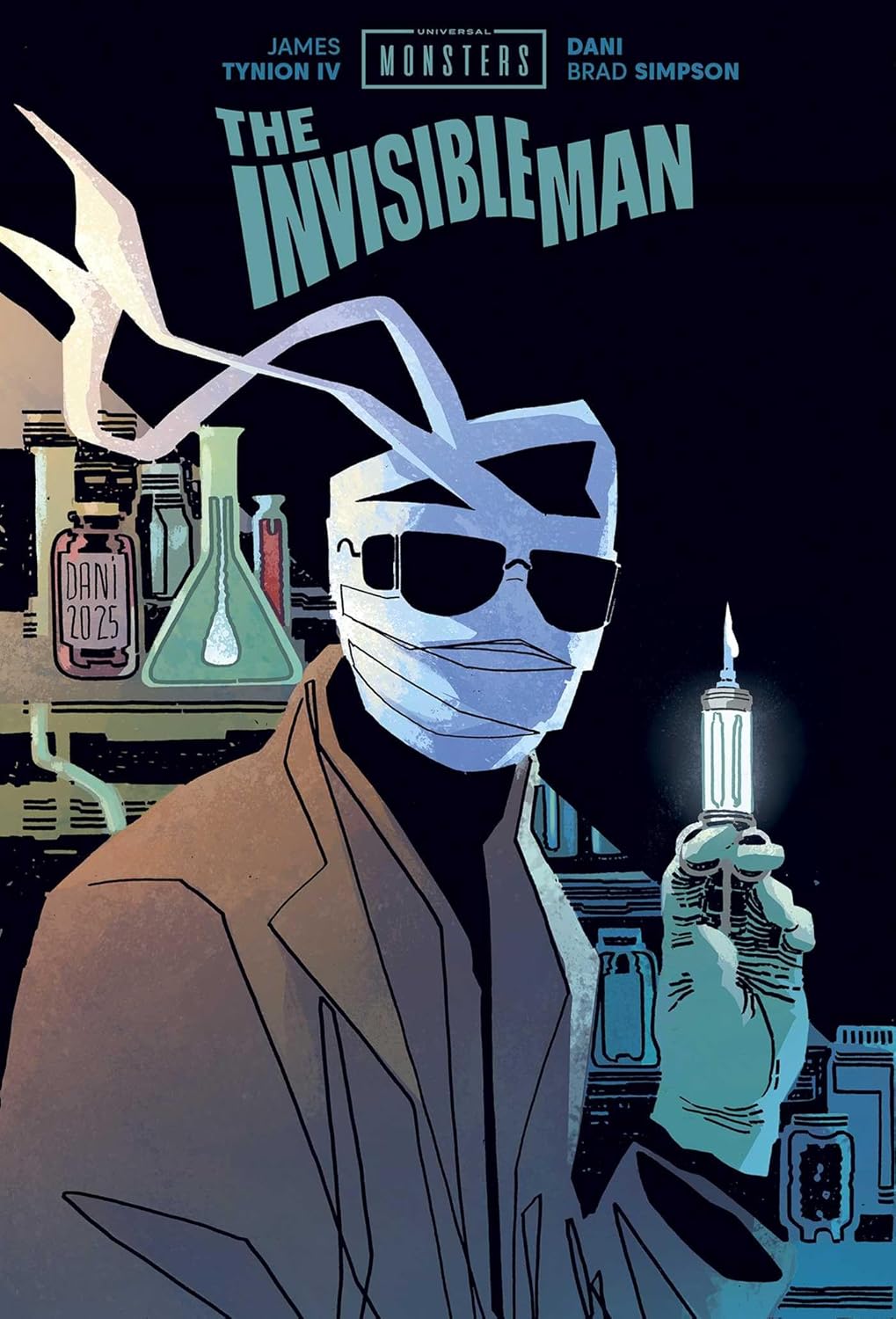Universal Monsters: The Invisible Man (Hardcover)