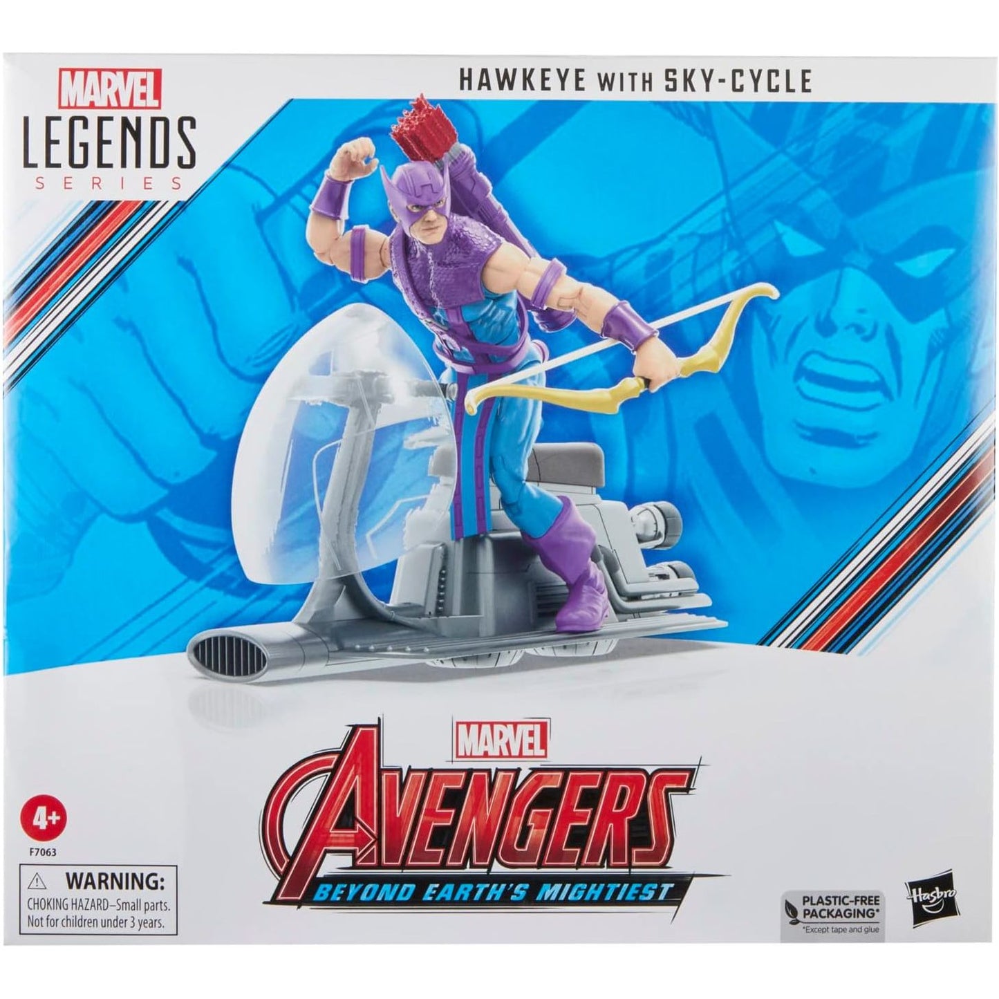 Marvel Legends - Hawkeye with Sky-Cycle