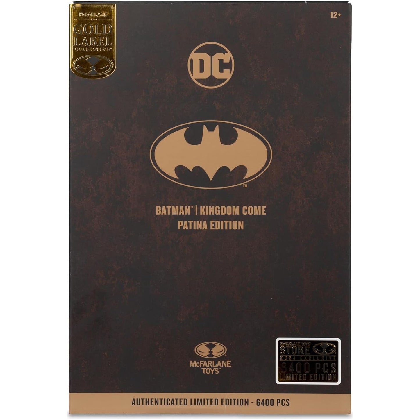 DC Multiverse - Gold Label - Armored Batman (Kingdom Come) - Patina Edition