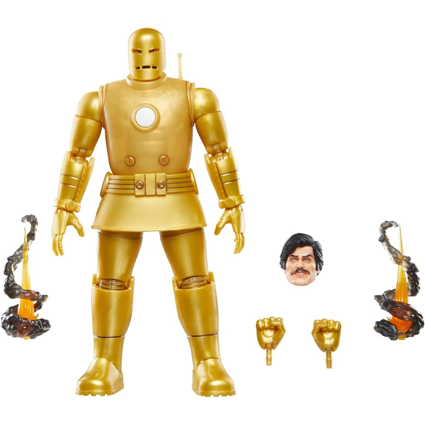 Marvel Legends: Classic Iron Man Series - Iron Man (Model 01-Gold)