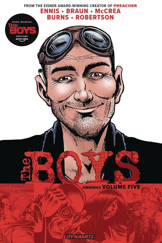 The Boys Omnibus Volume 5