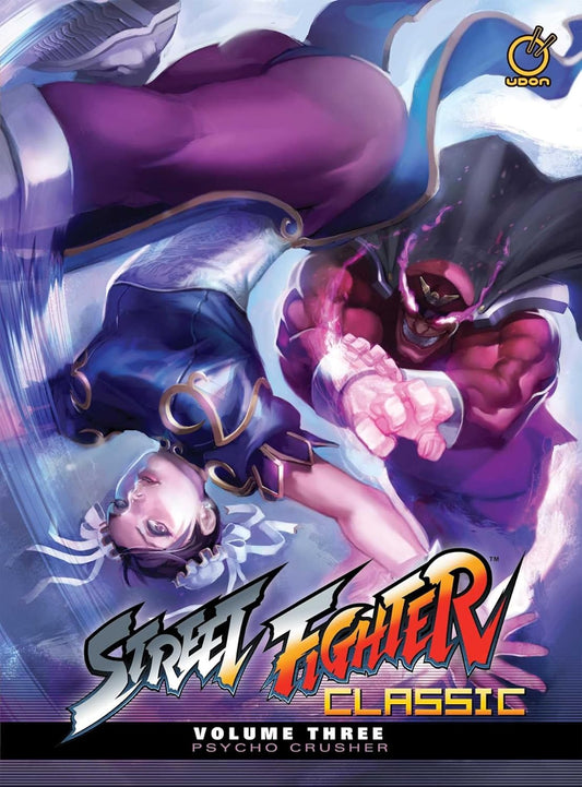 Street Fighter Classic vol. 3: Psycho Crusher - Hardcover