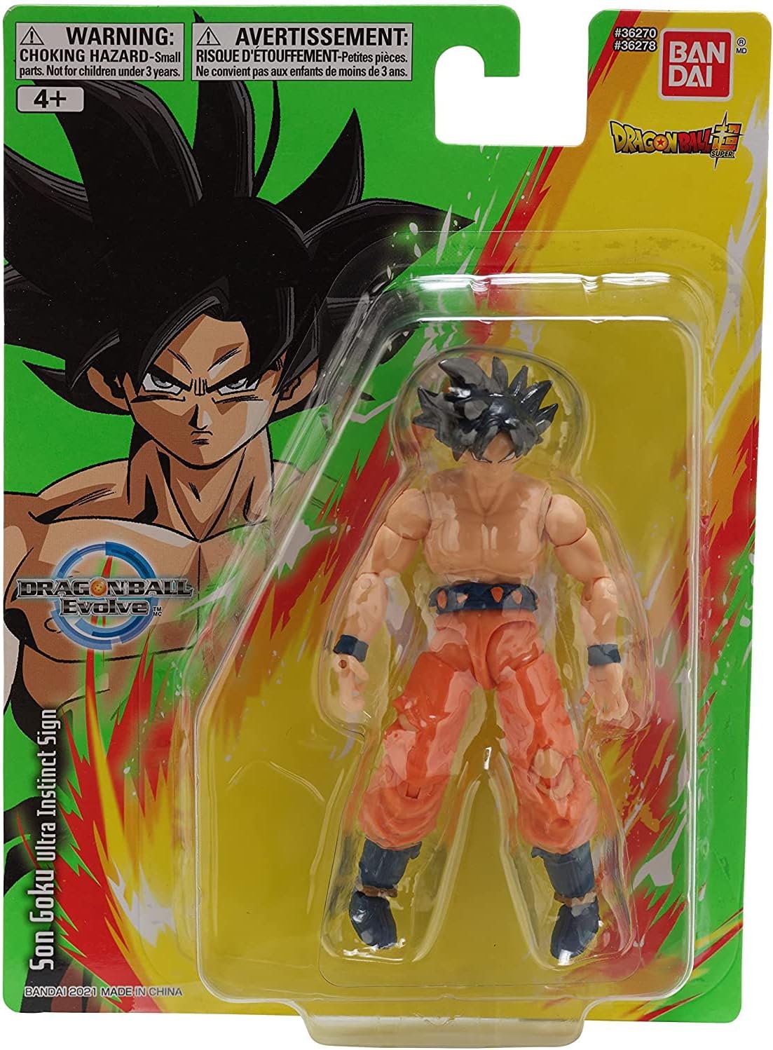 Dragon Ball Super: Evolve - Son Goku Ultra Instinct