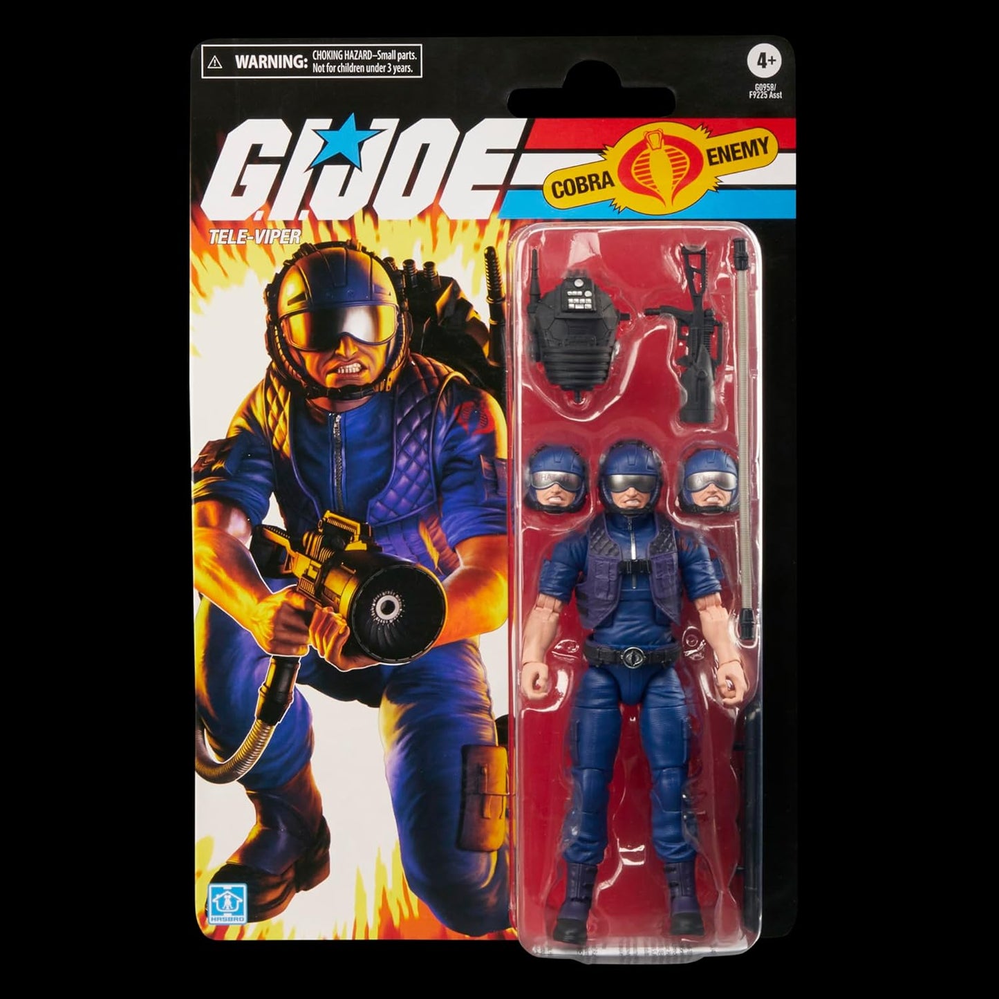 G.I. Joe Classified Series Retro - Tele-Viper