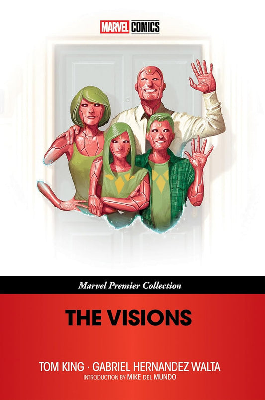 THE VISIONS [MARVEL PREMIER COLLECTION]