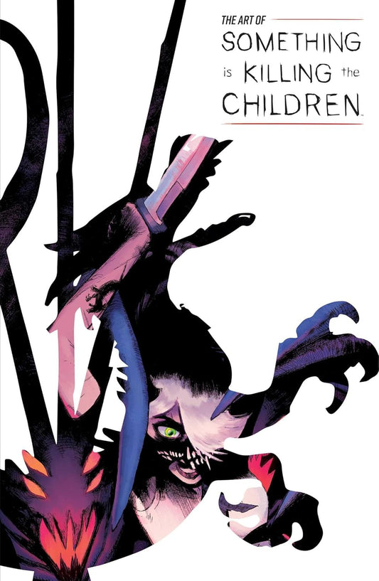 Art of Something is Killing The Children (Hardcover)