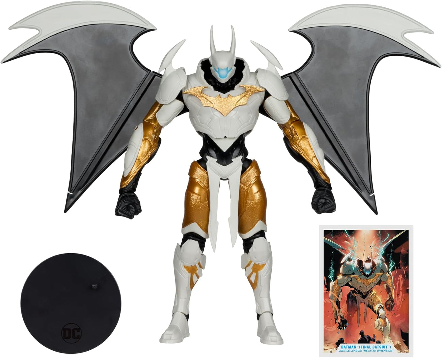 DC Multiverse - Megafig - Batman Final Batsuit (Justice League: The Sixth Dimension)