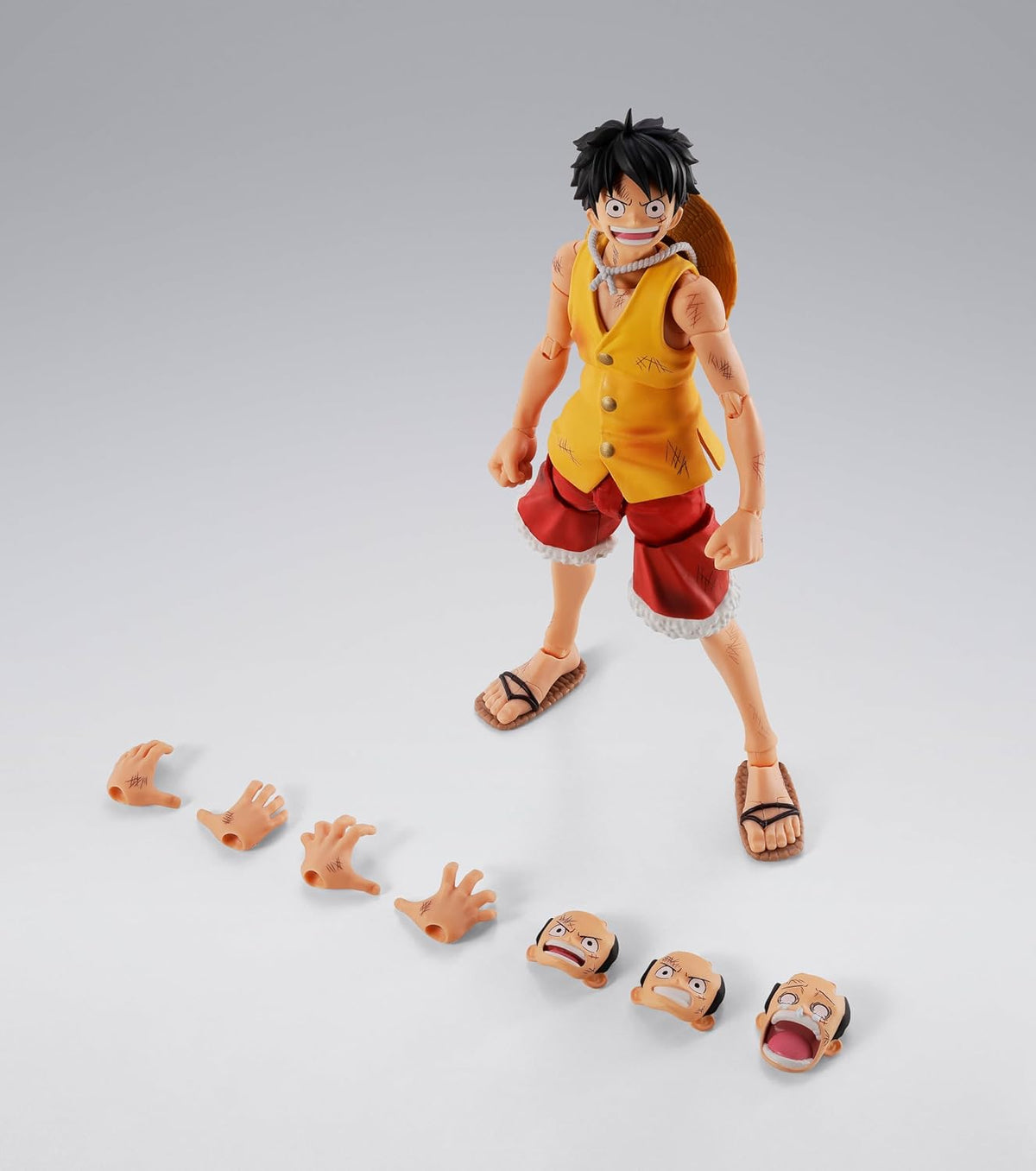 One Piece: S.H. Figuarts - Monkey D. Luffy (Summit War of Marineford)