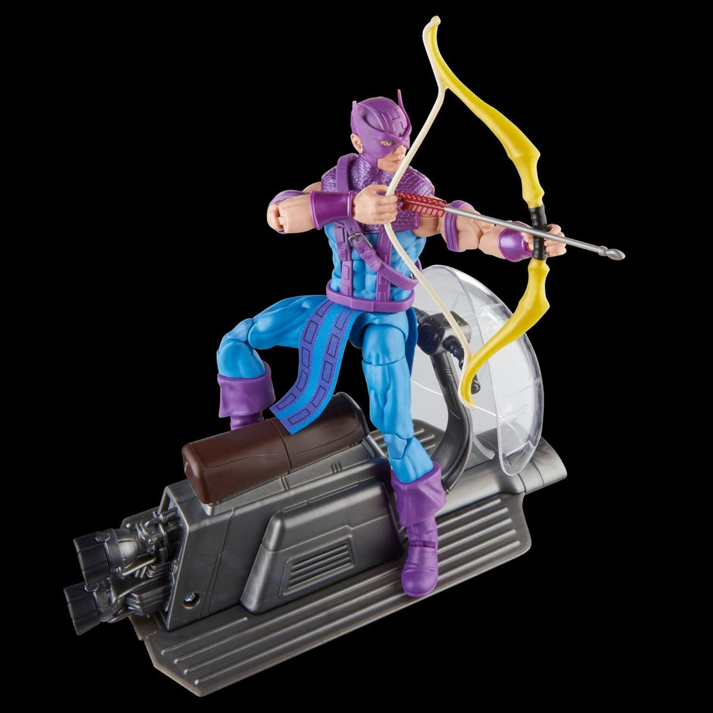 Marvel Legends - Hawkeye with Sky-Cycle