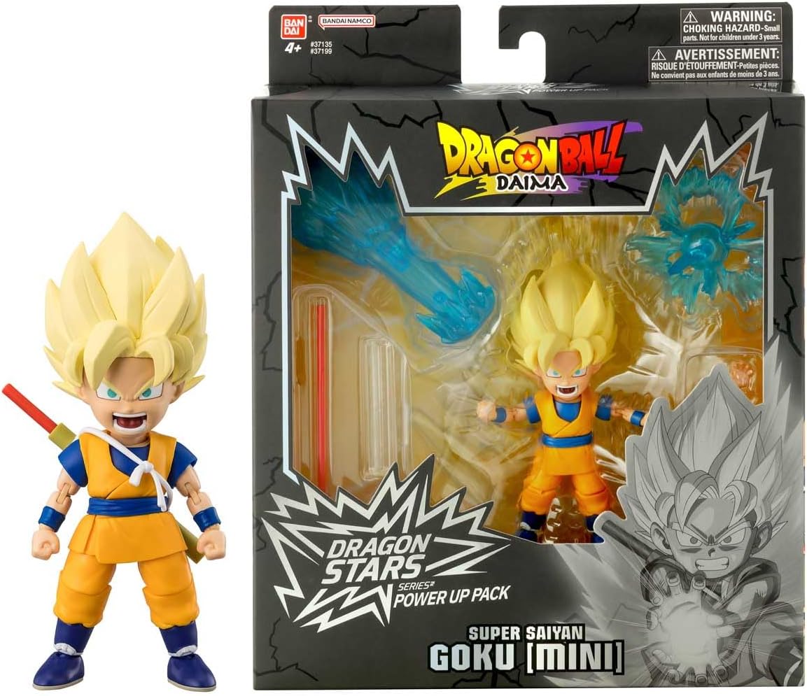 Dragon Ball Super: Dragon Stars - Power Up Pack Super Saiyan Goku Mini (Daima)