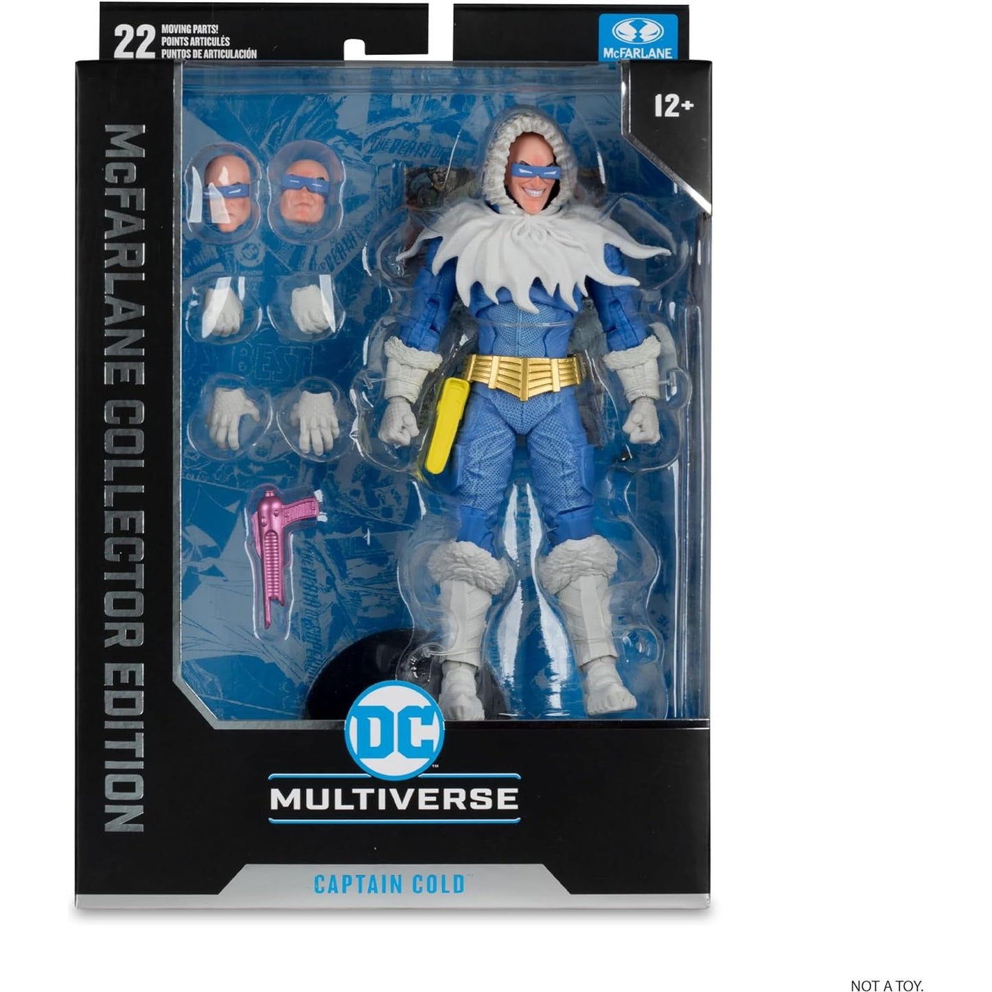 DC Multiverse Collector Edition - Captain Cold