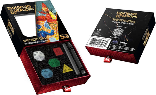 DND 50TH ANNIVERSARY DICE VINTAGE