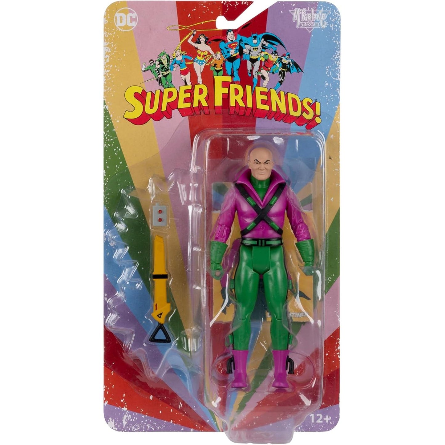 DC Retro - Super Friends - Lex Luthor (Damaged Packaging)