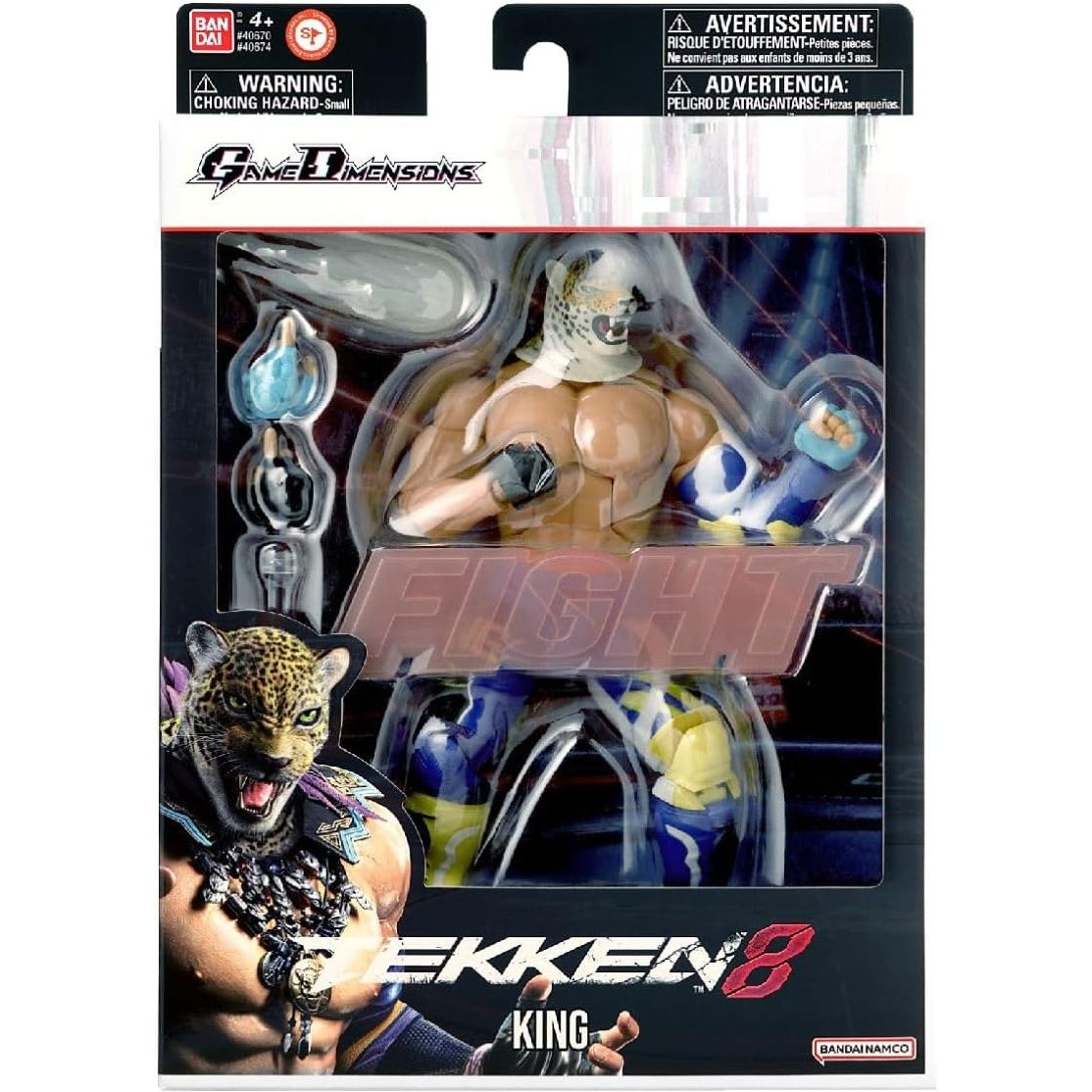 Game Dimensions Tekken - King