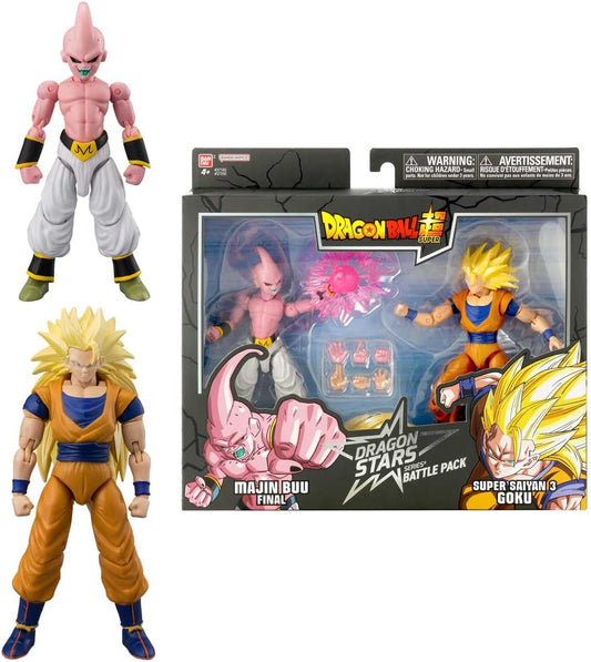Dragon Ball Super: Dragon Stars - Super Saiyan 3 Goku vs. Maijin Boo Final