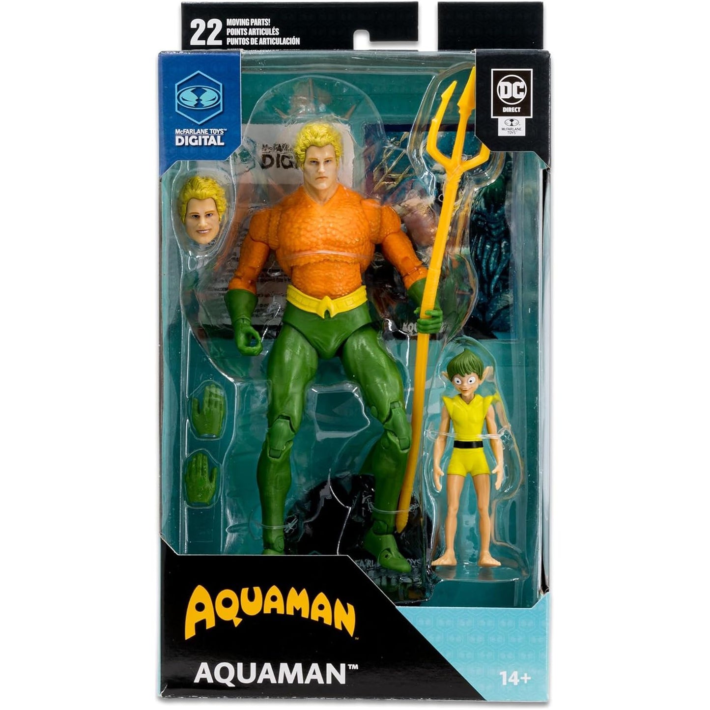 DC Direct - Aquaman w/ Digital Collectible