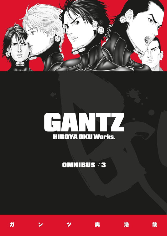Gantz Omnibus - vol. 3