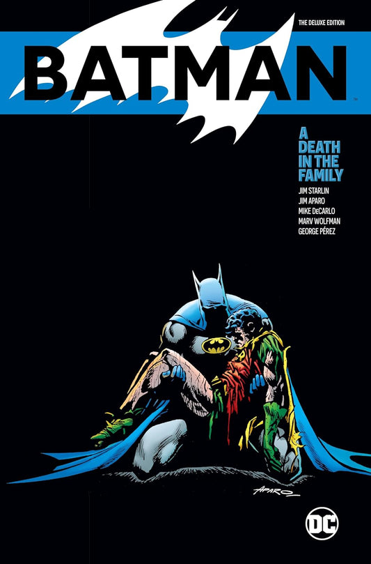 Batman: A Death in the Family - The Deluxe Edition HC