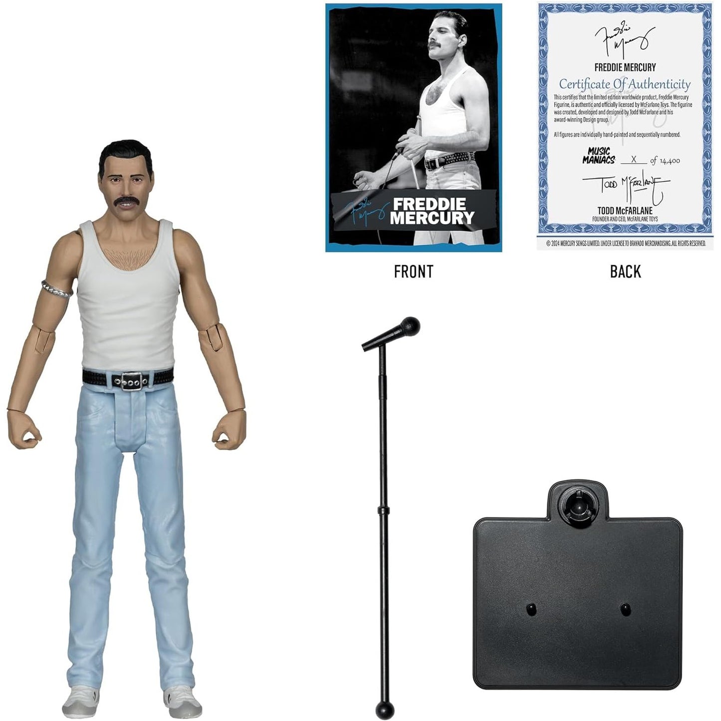Music Maniacs - Freddie Mercury