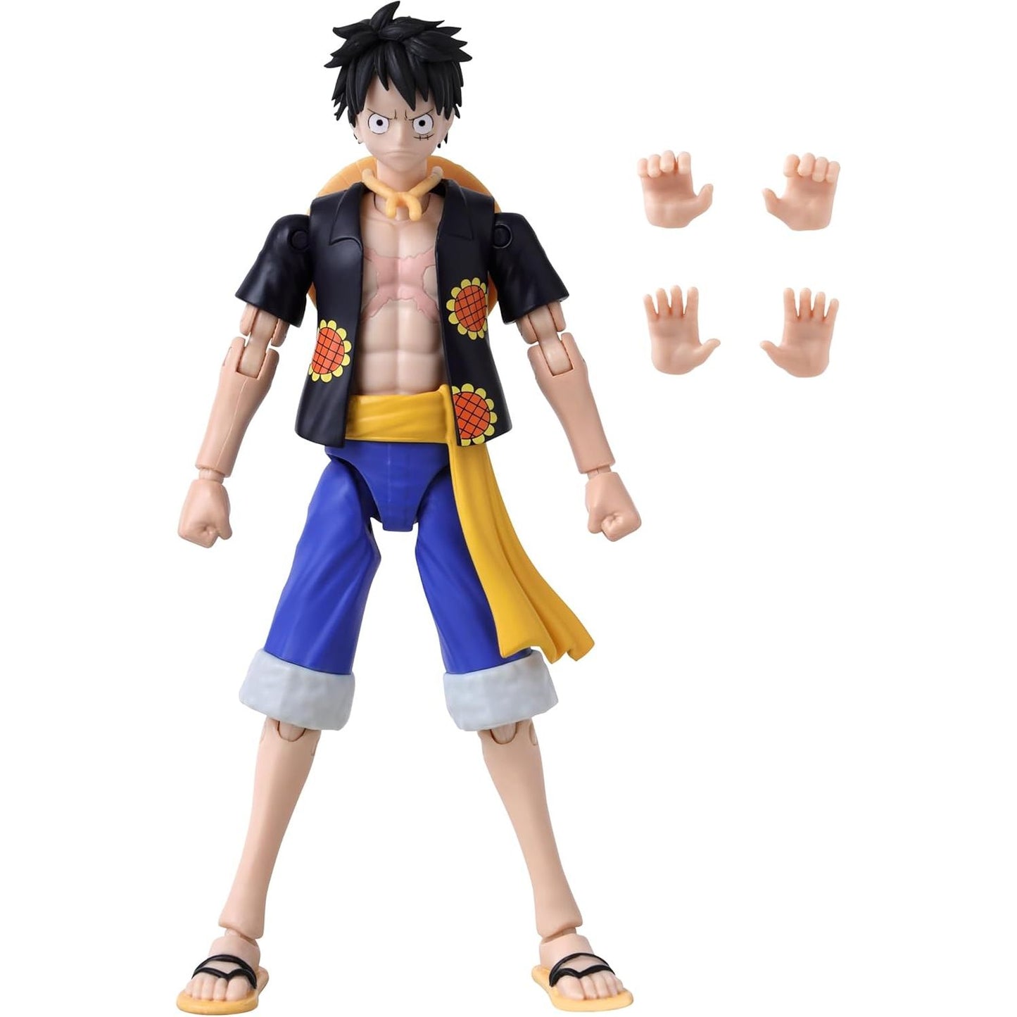 Anime Heroes - One Piece - Monkey D. Luffy (Dressrosa)