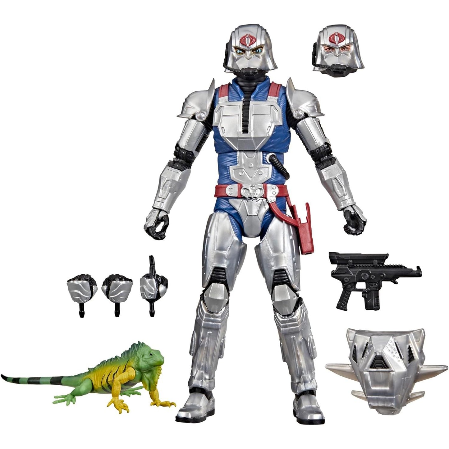 G.I. Joe Classified Series - Cobra Commander w/ Combat Armor