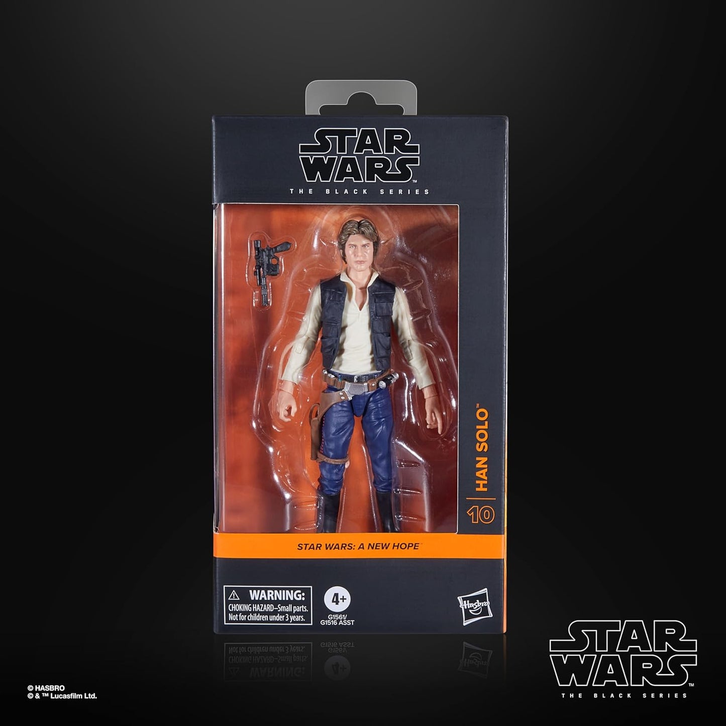 Star Wars: Black Series - Star Wars: A New Hope - Han Solo