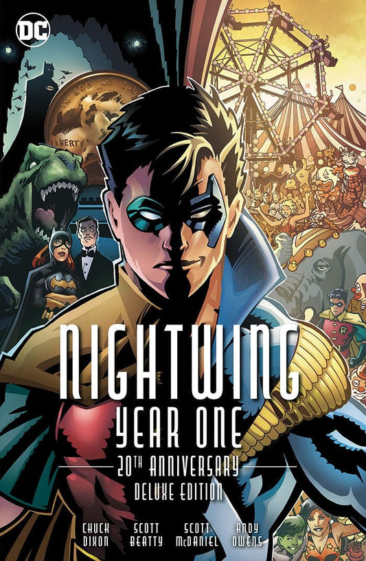 Nightwing: Year One - 20th Anniversary Deluxe Edition