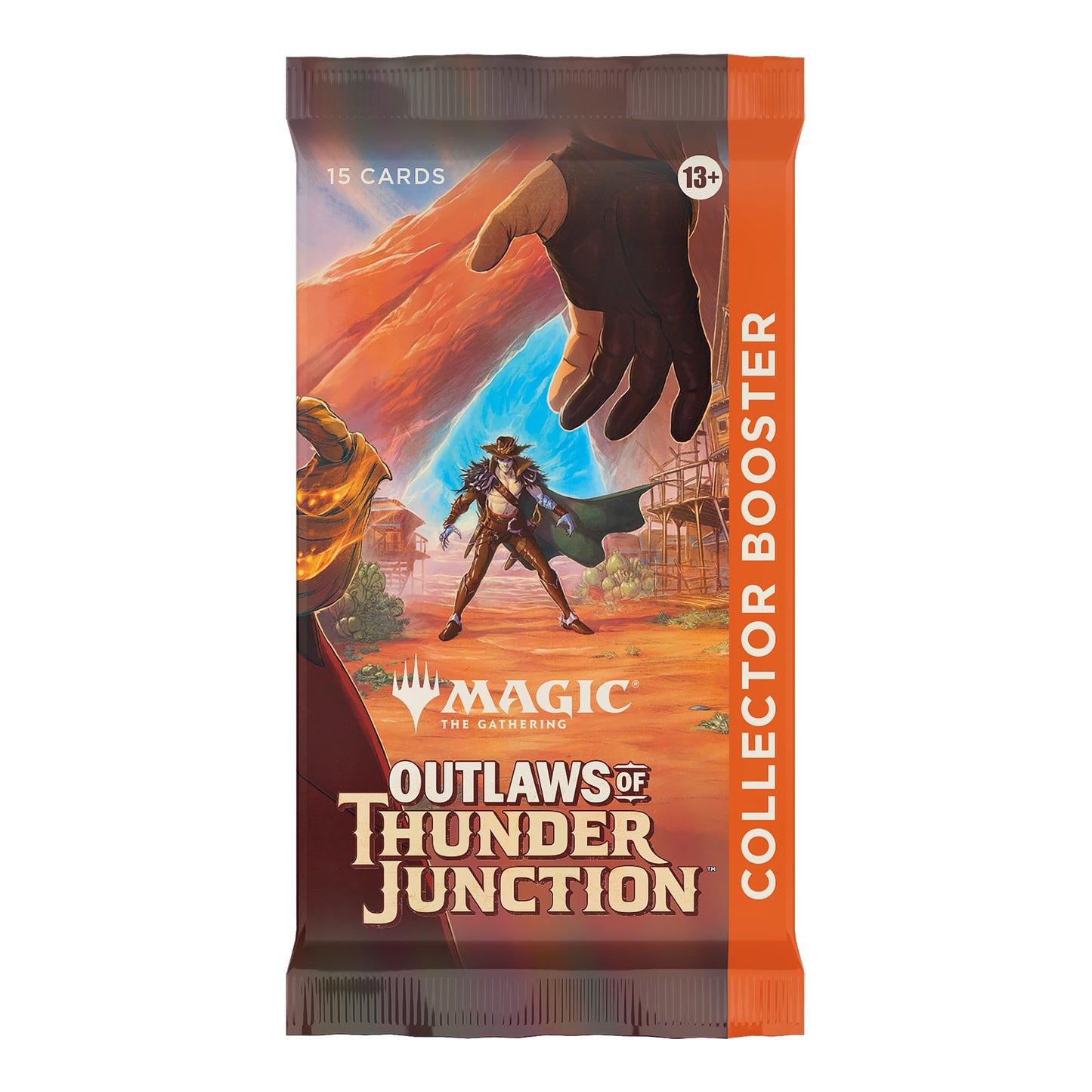 Magic: The Gathering - Outlaws of Thunder Junction Collector Booster Pack