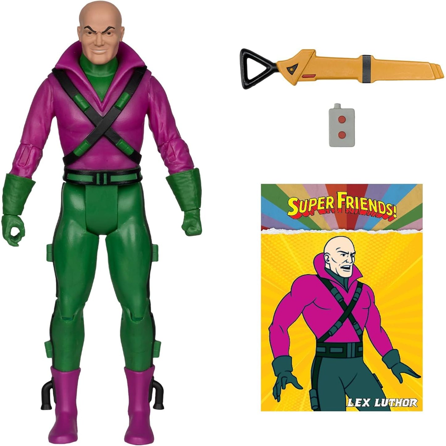 DC Retro - Super Friends - Lex Luthor (Damaged Packaging)