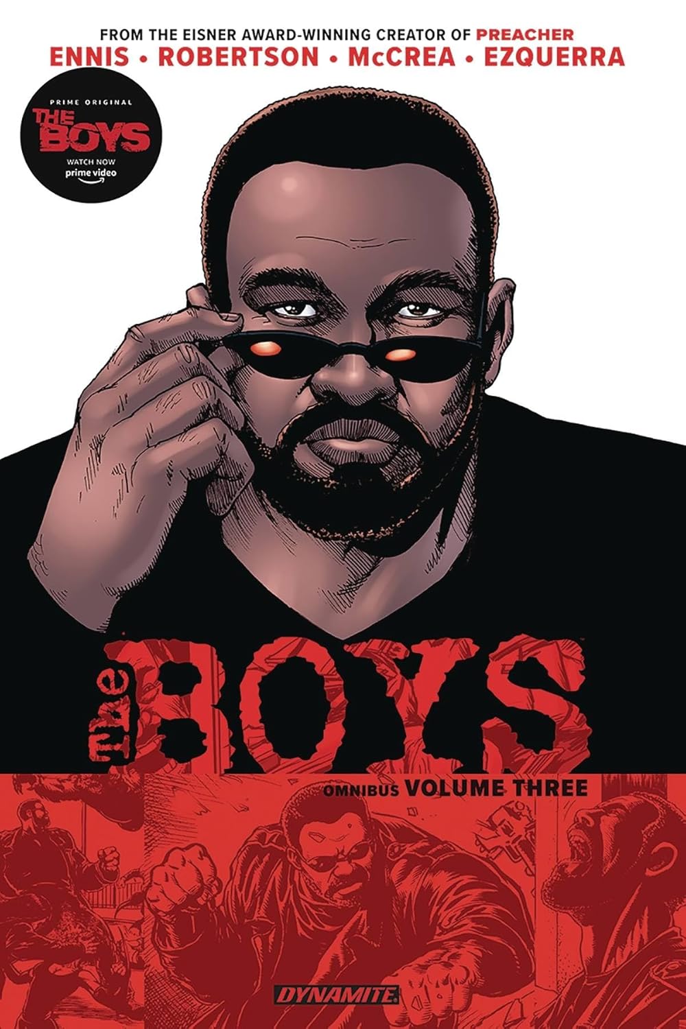 The Boys Omnibus Volume 3
