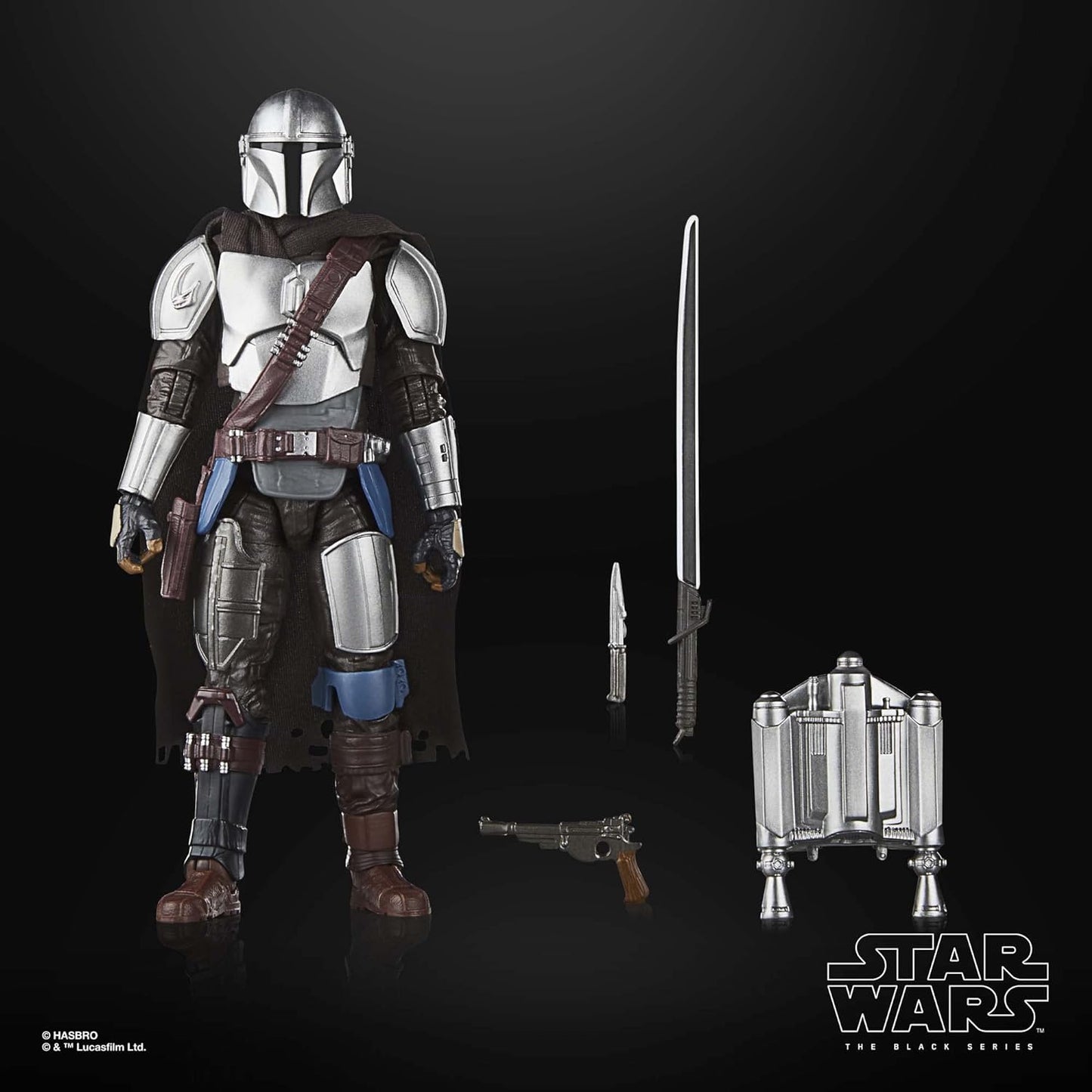 Star Wars Black Series: The Book of Boba Fett - The Mandalorian