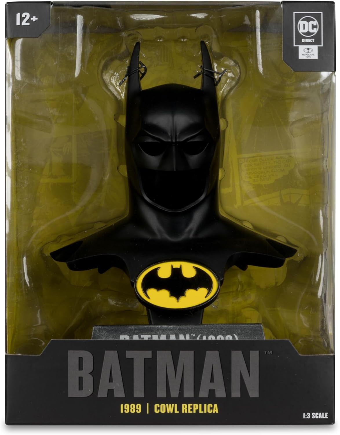 DC Direct - Batman 1989 Cowl Replica