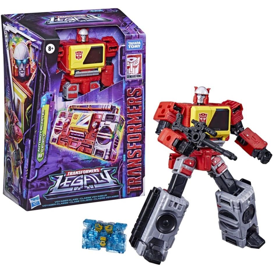 Transformers: Legacy - Blaster