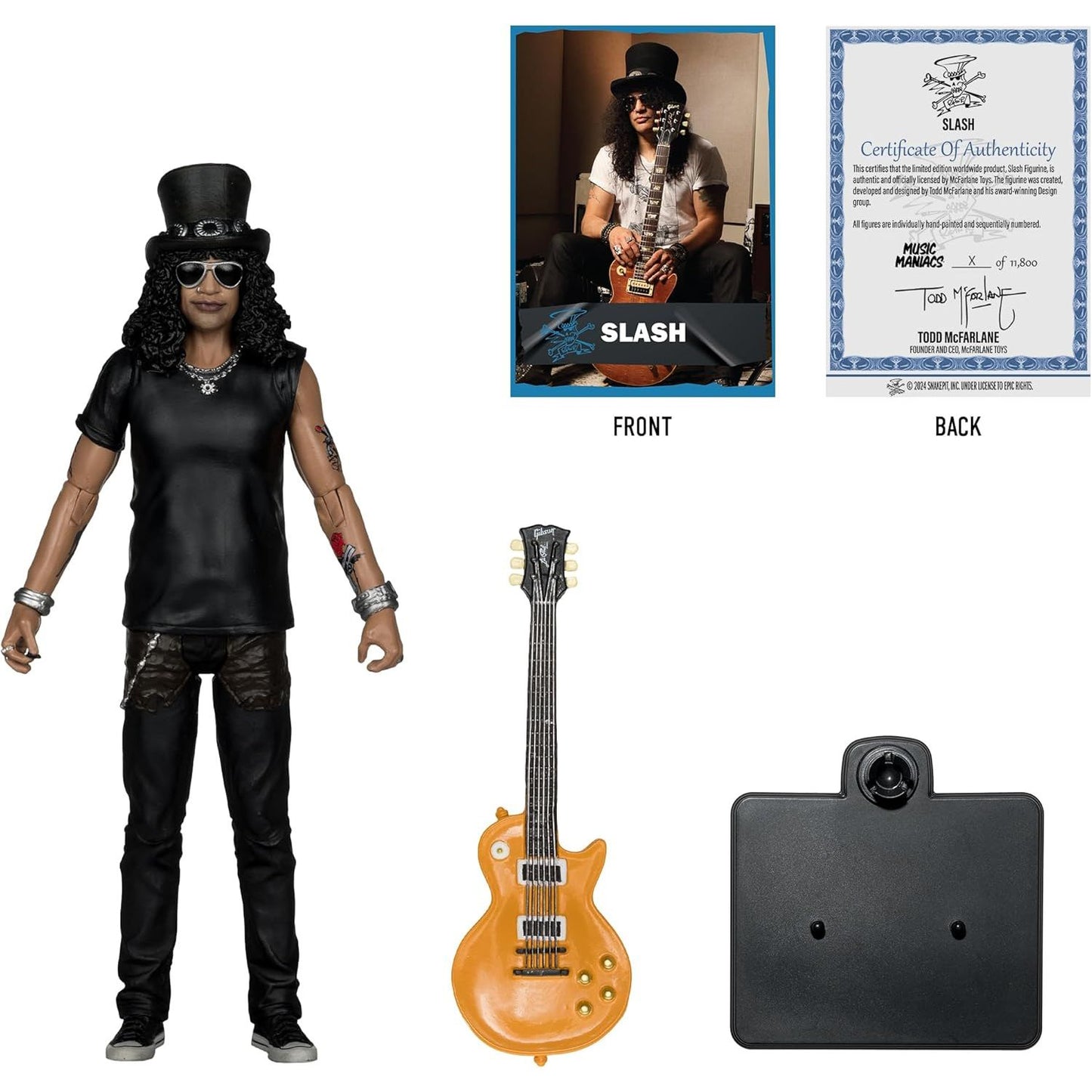 Music Maniacs - Slash