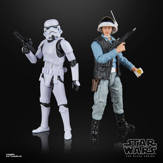 Star Wars Black Series: A New Hope - Rebel Trooper & Storm Trooper 2-Pack