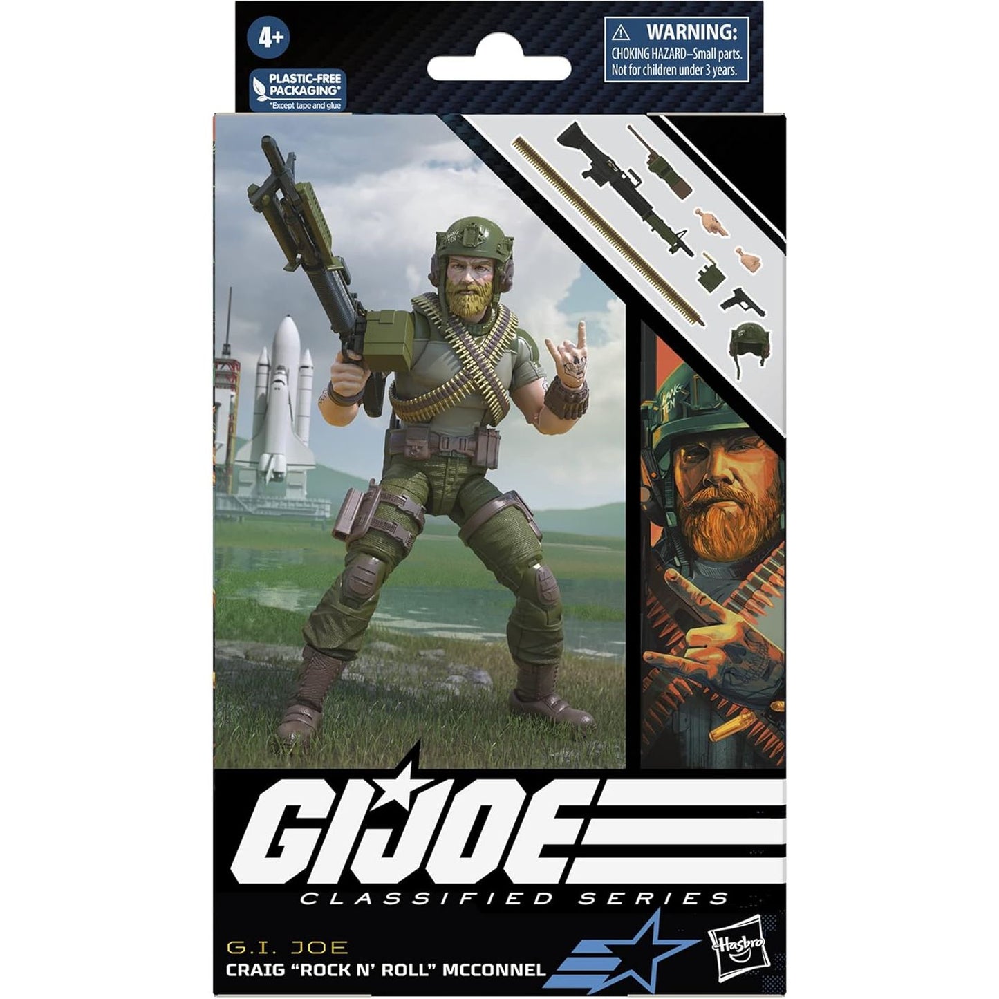 G.I. Joe Classified Series - Craig "Rock 'N Roll" McConnel