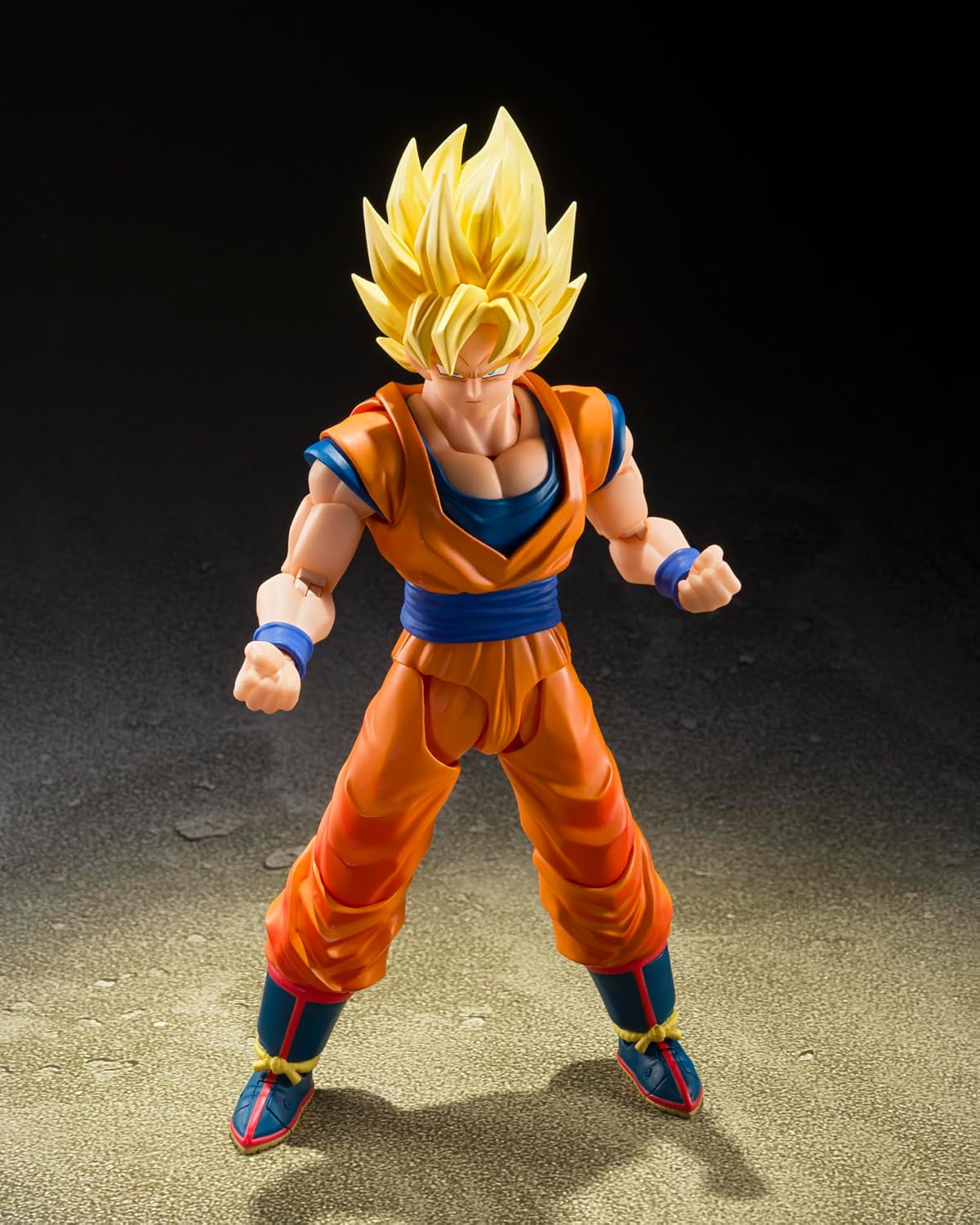 Dragon Ball: S.H. Figuarts - Super Son Saiyan Goku (The Games Begin)
