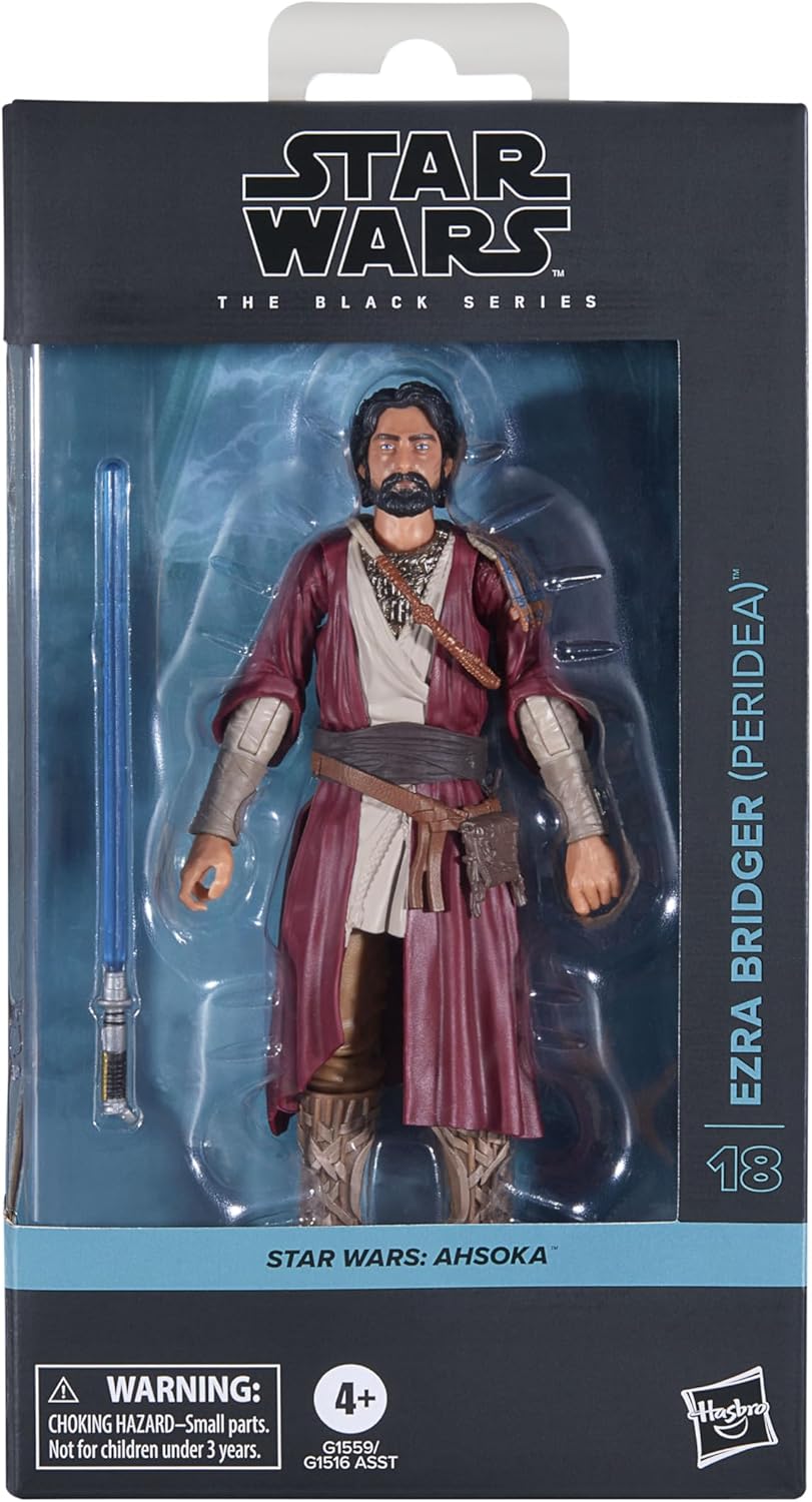 Star Wars: Black Series - Star Wars: Ashoka - Ezra Bridger (Peridea)