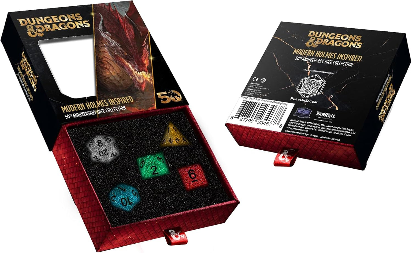 D&D 50th Anniversary Commemorative Set