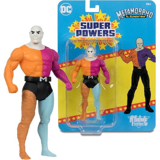 DC Super Powers - Metamorpho