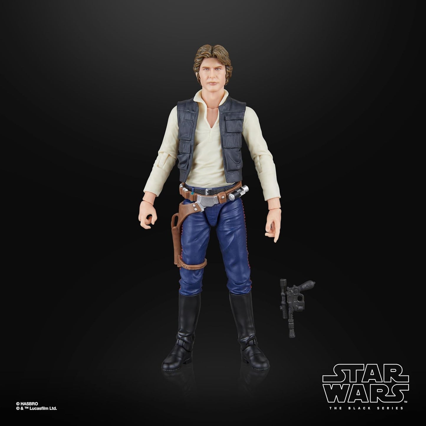Star Wars: Black Series - Star Wars: A New Hope - Han Solo