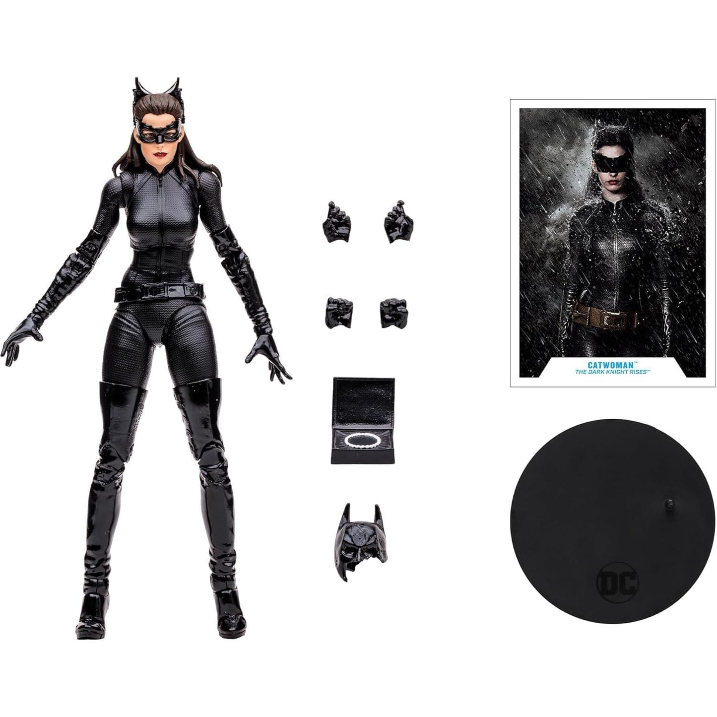 DC Multiverse - The Dark Knight Trilogy - Catwoman - Platinum Edition