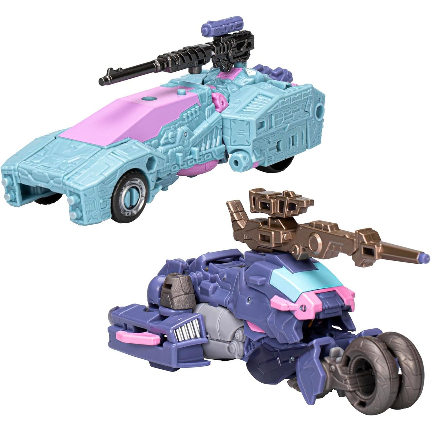 Transformers: Legacy Evolution - Javelin & Ascenticon