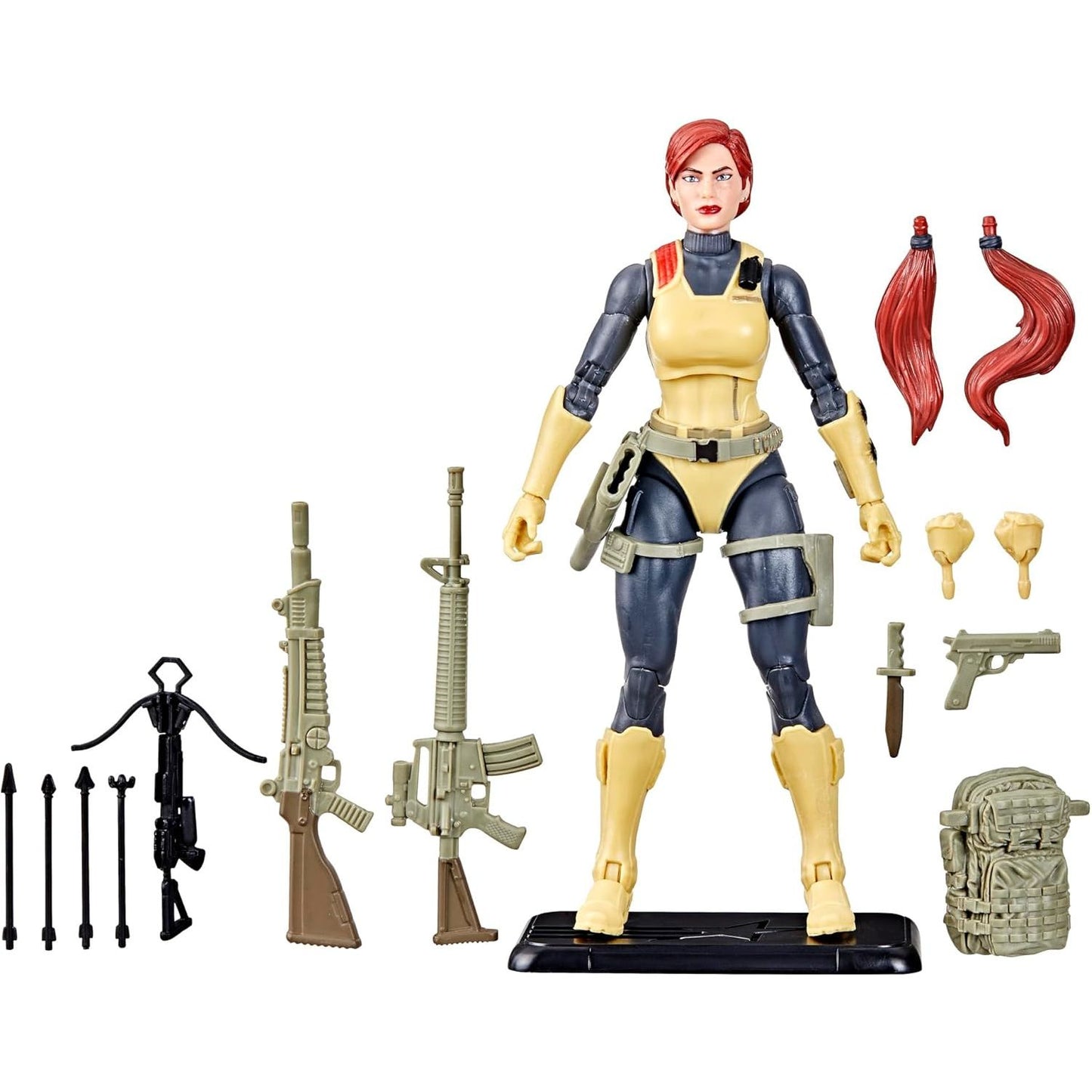 G.I. Joe Classified Series Retro - Scarlett