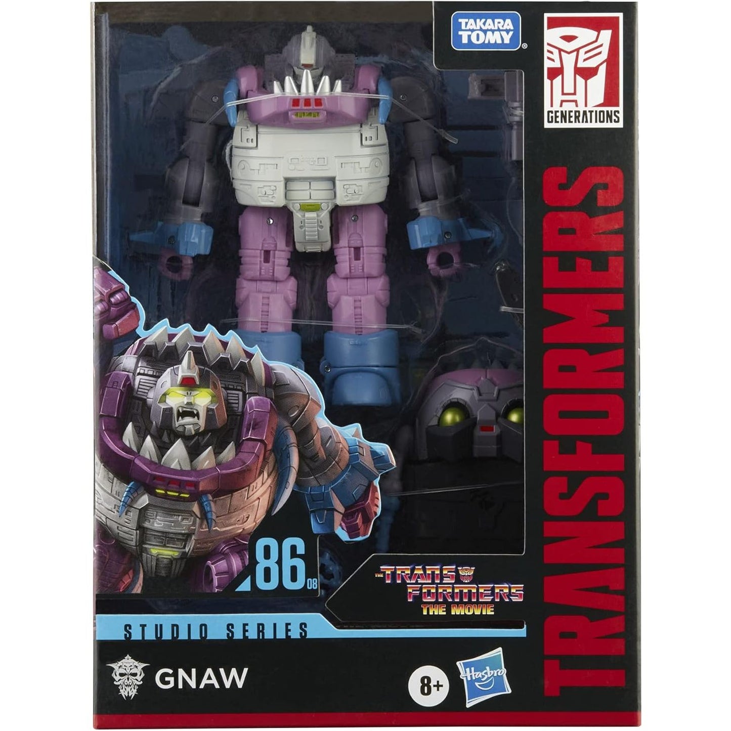 Transformers: Studio Series '86 - Gnaw