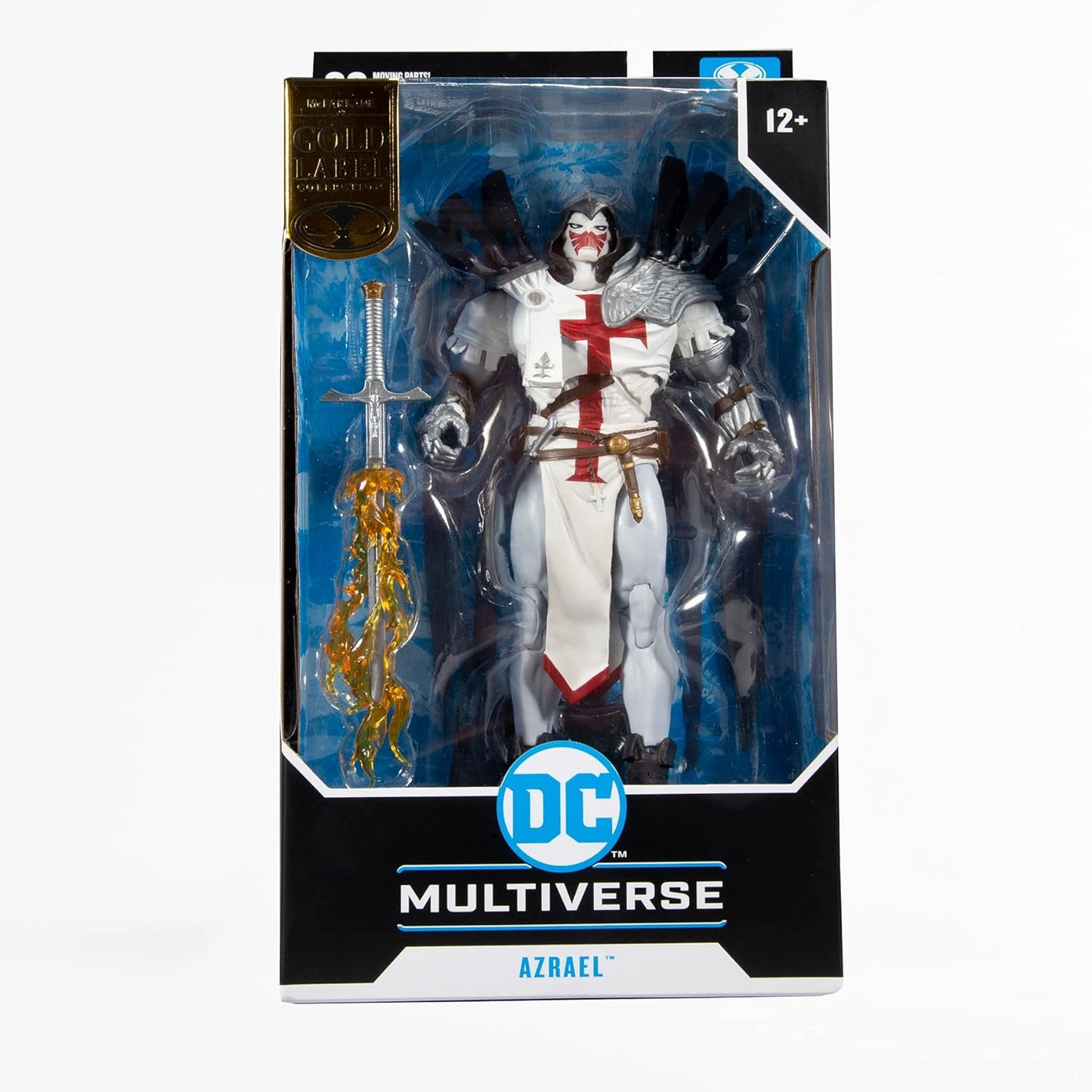 DC Multiverse - Azrael White Templar