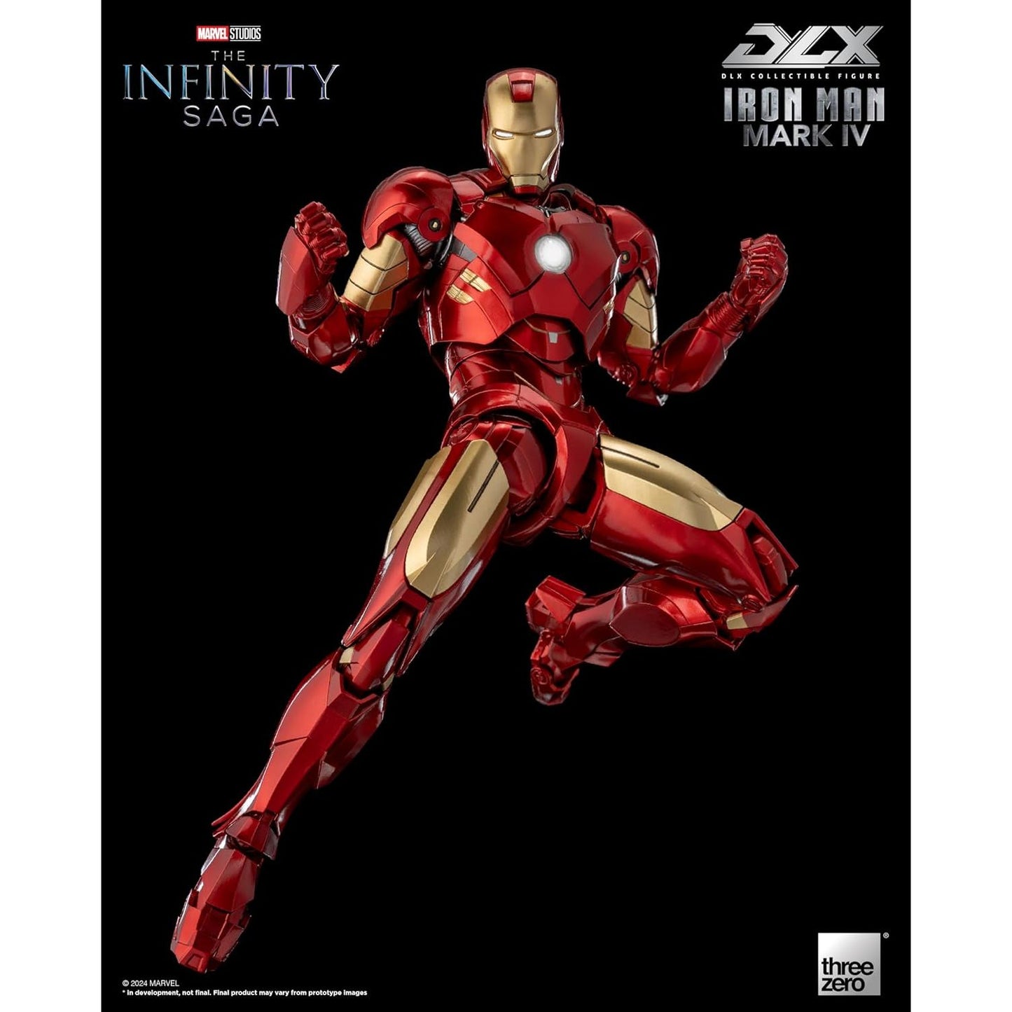 Marvel Infinity Saga: DLX Iron Man Mark 4